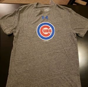 NWT Under Armour Chicago Cubs T-Shirt Small Unisex. Condition is "New".